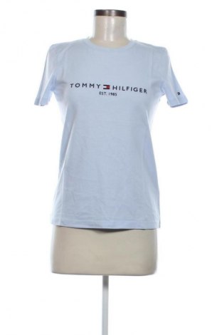 Dámské tričko Tommy Hilfiger, Velikost XS, Barva Modrá, Cena  430,00 Kč