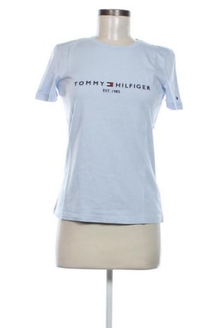 Γυναικείο t-shirt Tommy Hilfiger, Μέγεθος XS, Χρώμα Μπλέ, Τιμή 16,99 €