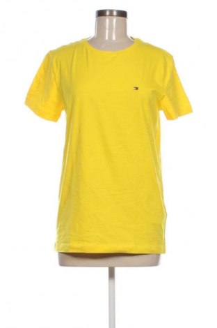 Tricou de femei Tommy Hilfiger, Mărime S, Culoare Galben, Preț 134,99 Lei