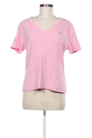 Γυναικείο t-shirt Tommy Hilfiger, Μέγεθος XL, Χρώμα Ρόζ , Τιμή 35,99 €