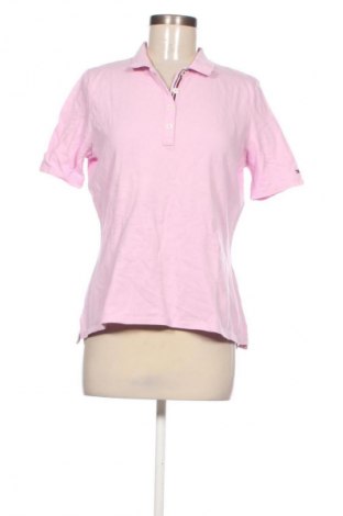 Γυναικείο t-shirt Tommy Hilfiger, Μέγεθος M, Χρώμα Ρόζ , Τιμή 36,99 €