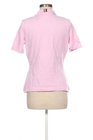 Γυναικείο t-shirt Tommy Hilfiger, Μέγεθος M, Χρώμα Ρόζ , Τιμή 36,99 €