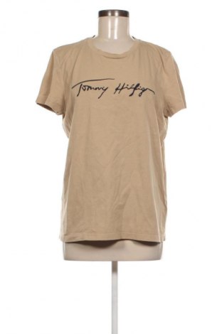 Damen T-Shirt Tommy Hilfiger, Größe XL, Farbe Beige, Preis 51,99 €