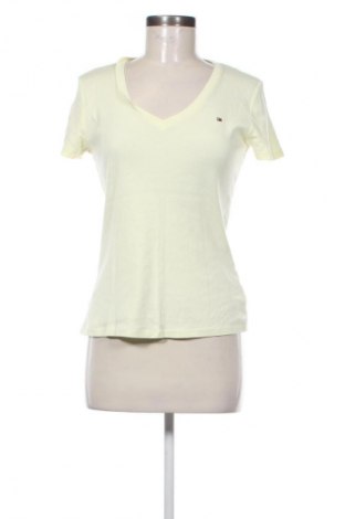 Damen T-Shirt Tommy Hilfiger, Größe S, Farbe Gelb, Preis 17,30 €