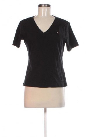 Damski T-shirt Tommy Hilfiger, Rozmiar L, Kolor Czarny, Cena 166,99 zł