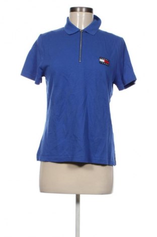 Damski T-shirt Tommy Jeans, Rozmiar S, Kolor Niebieski, Cena 129,99 zł
