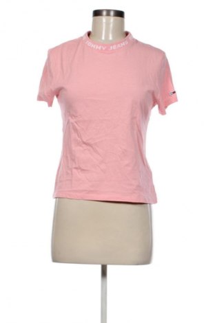 Damen T-Shirt Tommy Jeans, Größe S, Farbe Rosa, Preis € 22,99