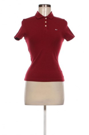 Damen T-Shirt Tommy Jeans, Größe XS, Farbe Rot, Preis € 25,99