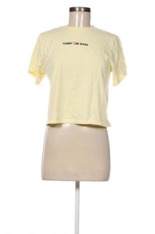 Női póló Tommy Jeans, Méret S, Szín Sárga, Ár 12 320 Ft