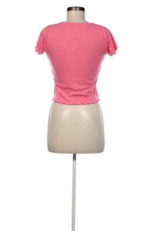 Дамска тениска Tommy Jeans, Размер M, Цвят Розов, Цена 46,99 лв.