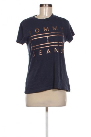 Női póló Tommy Jeans, Méret S, Szín Kék, Ár 4 839 Ft