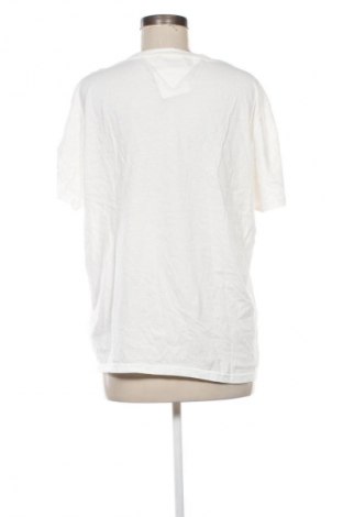 Дамска тениска Tommy Jeans, Размер XL, Цвят Бял, Цена 34,99 лв.