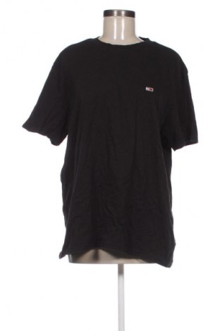 Γυναικείο t-shirt Tommy Jeans, Μέγεθος XXL, Χρώμα Μαύρο, Τιμή 18,99 €