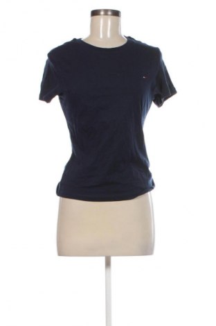 Дамска тениска Tommy Jeans, Размер L, Цвят Син, Цена 77,99 лв.