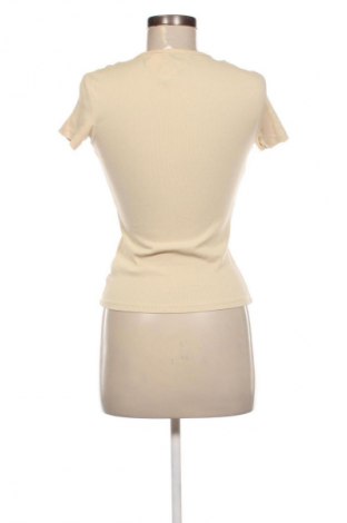 Damen T-Shirt Tommy Jeans, Größe XS, Farbe Beige, Preis € 51,99