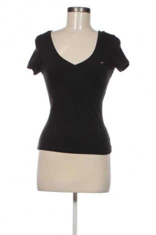 Damen T-Shirt Tommy Jeans, Größe XS, Farbe Schwarz, Preis € 51,99