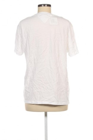 Damski T-shirt Tommy Jeans, Rozmiar XL, Kolor Biały, Cena 207,99 zł