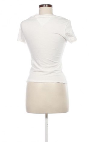Damen T-Shirt Tommy Jeans, Größe S, Farbe Weiß, Preis 51,99 €