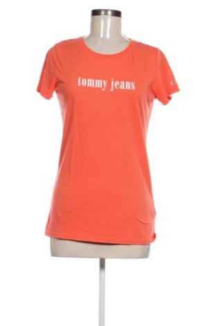 Női póló Tommy Jeans, Méret L, Szín Narancssárga
, Ár 6 786 Ft