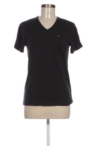 Γυναικείο t-shirt Tommy Jeans, Μέγεθος S, Χρώμα Μαύρο, Τιμή 24,99 €