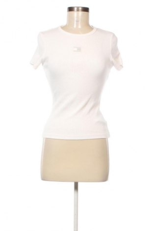 Damski T-shirt Tommy Jeans, Rozmiar M, Kolor Biały, Cena 166,99 zł