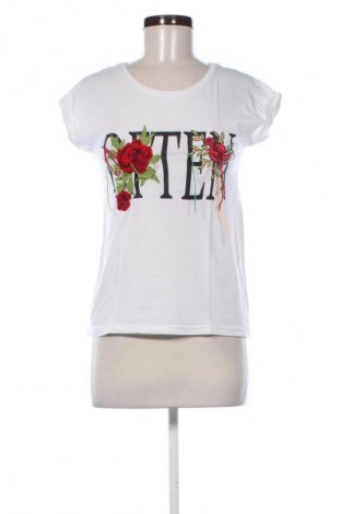 Damski T-shirt Topshop, Rozmiar S, Kolor Kolorowy, Cena 37,99 zł