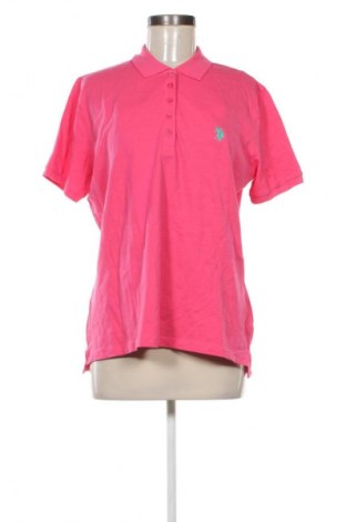 Dámské tričko U.S. Polo Assn., Velikost XL, Barva Růžová, Cena  629,00 Kč