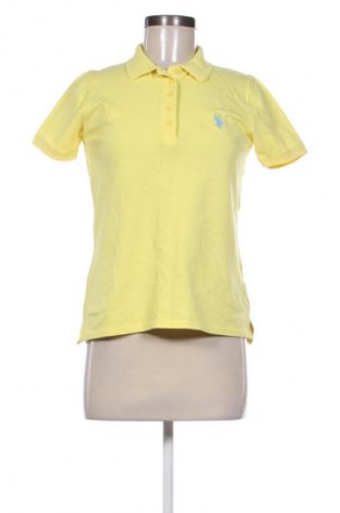 Női póló U.S. Polo Assn., Méret M, Szín Sárga, Ár 7 069 Ft