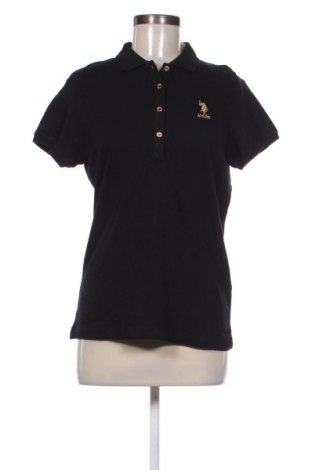 Damski T-shirt U.S. Polo Assn., Rozmiar L, Kolor Czarny, Cena 139,72 zł