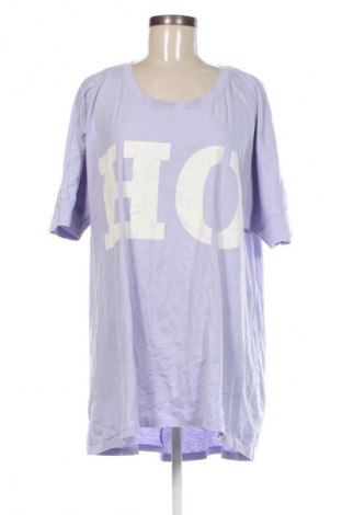 Γυναικείο t-shirt Ulla Popken, Μέγεθος XL, Χρώμα Βιολετί, Τιμή 14,99 €