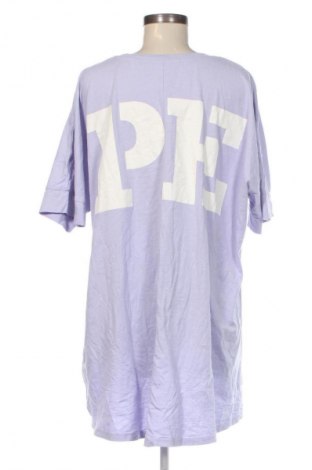 Γυναικείο t-shirt Ulla Popken, Μέγεθος XL, Χρώμα Βιολετί, Τιμή 14,99 €