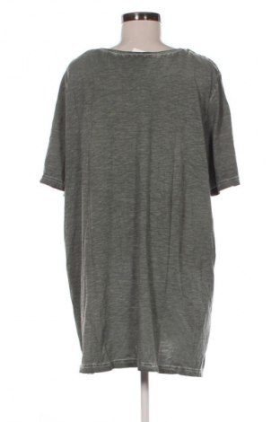 Дамска тениска Ulla Popken, Размер XXL, Цвят Зелен, Цена 24,99 лв.