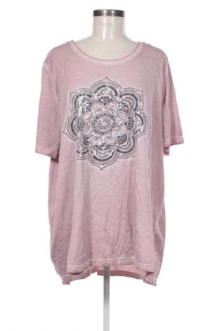 Női póló Ulla Popken, Méret 3XL, Szín Hamurózsaszín, Ár 6 489 Ft