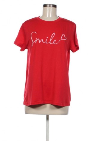 Tricou de femei Unbranded, Mărime M, Culoare Roșu, Preț 53,99 Lei