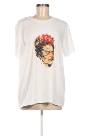 Γυναικείο t-shirt Unbranded, Μέγεθος XL, Χρώμα Λευκό, Τιμή 8,68 €