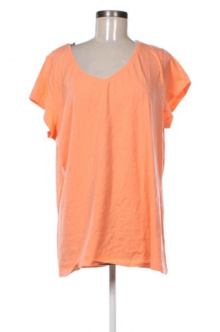 Γυναικείο t-shirt Unbranded, Μέγεθος XXL, Χρώμα Πορτοκαλί, Τιμή 10,99 €