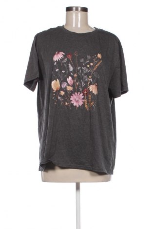 Damen T-Shirt Unbranded, Größe XXL, Farbe Grau, Preis € 12,99