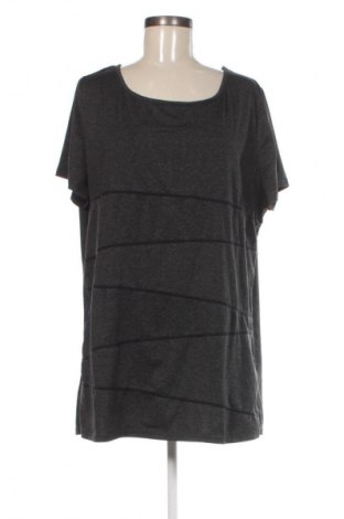 Γυναικείο t-shirt Unbranded, Μέγεθος 3XL, Χρώμα Μαύρο, Τιμή 11,99 €