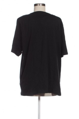 Дамска тениска Unbranded, Размер XXL, Цвят Черен, Цена 19,99 лв.