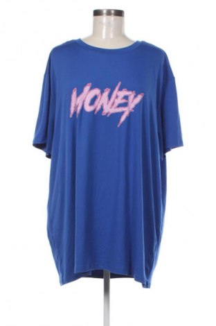 Дамска тениска Unbranded, Размер 3XL, Цвят Син, Цена 19,99 лв.