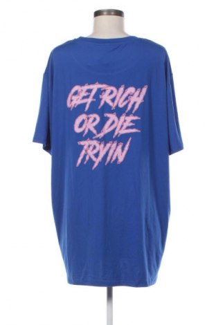 Дамска тениска Unbranded, Размер 3XL, Цвят Син, Цена 19,99 лв.