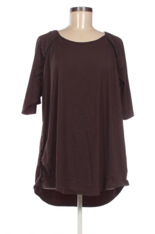 Дамска тениска Unbranded, Размер XXL, Цвят Кафяв, Цена 6,99 лв.