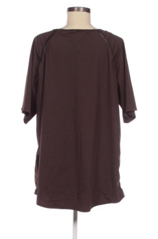 Дамска тениска Unbranded, Размер XXL, Цвят Кафяв, Цена 6,99 лв.