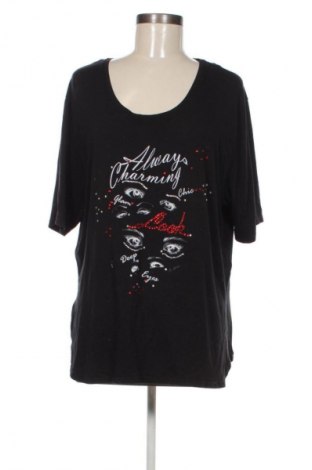 Γυναικείο t-shirt Unbranded, Μέγεθος XL, Χρώμα Μαύρο, Τιμή 11,99 €