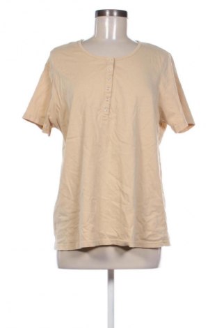 Damski T-shirt Unbranded, Rozmiar XL, Kolor Beżowy, Cena 40,45 zł