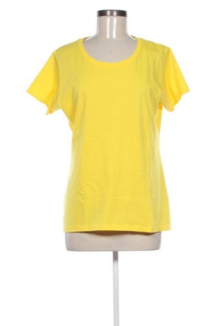 Damen T-Shirt Unbranded, Größe XL, Farbe Gelb, Preis 8,70 €