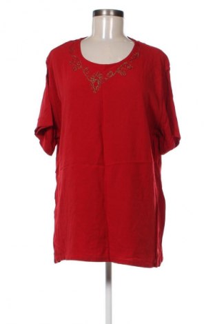 Tricou de femei Unbranded, Mărime XXL, Culoare Roșu, Preț 44,74 Lei