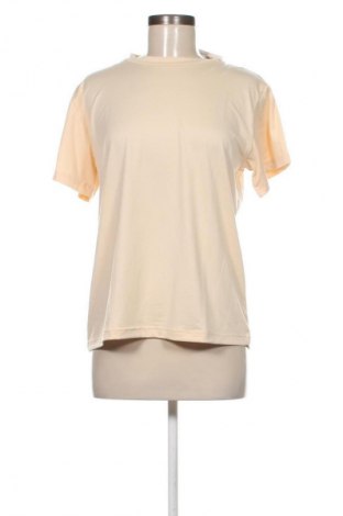 Дамска тениска Unbranded, Размер XL, Цвят Бежов, Цена 17,60 лв.