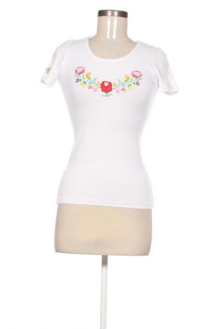 Damen T-Shirt Unbranded, Größe S, Farbe Weiß, Preis 9,00 €