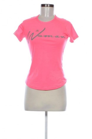 Γυναικείο t-shirt Unbranded, Μέγεθος XS, Χρώμα Ρόζ , Τιμή 10,04 €